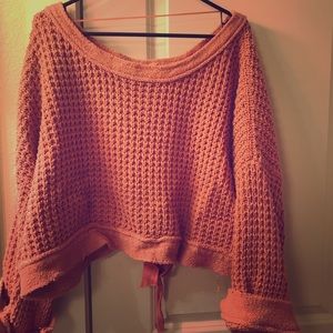 Free people sweater